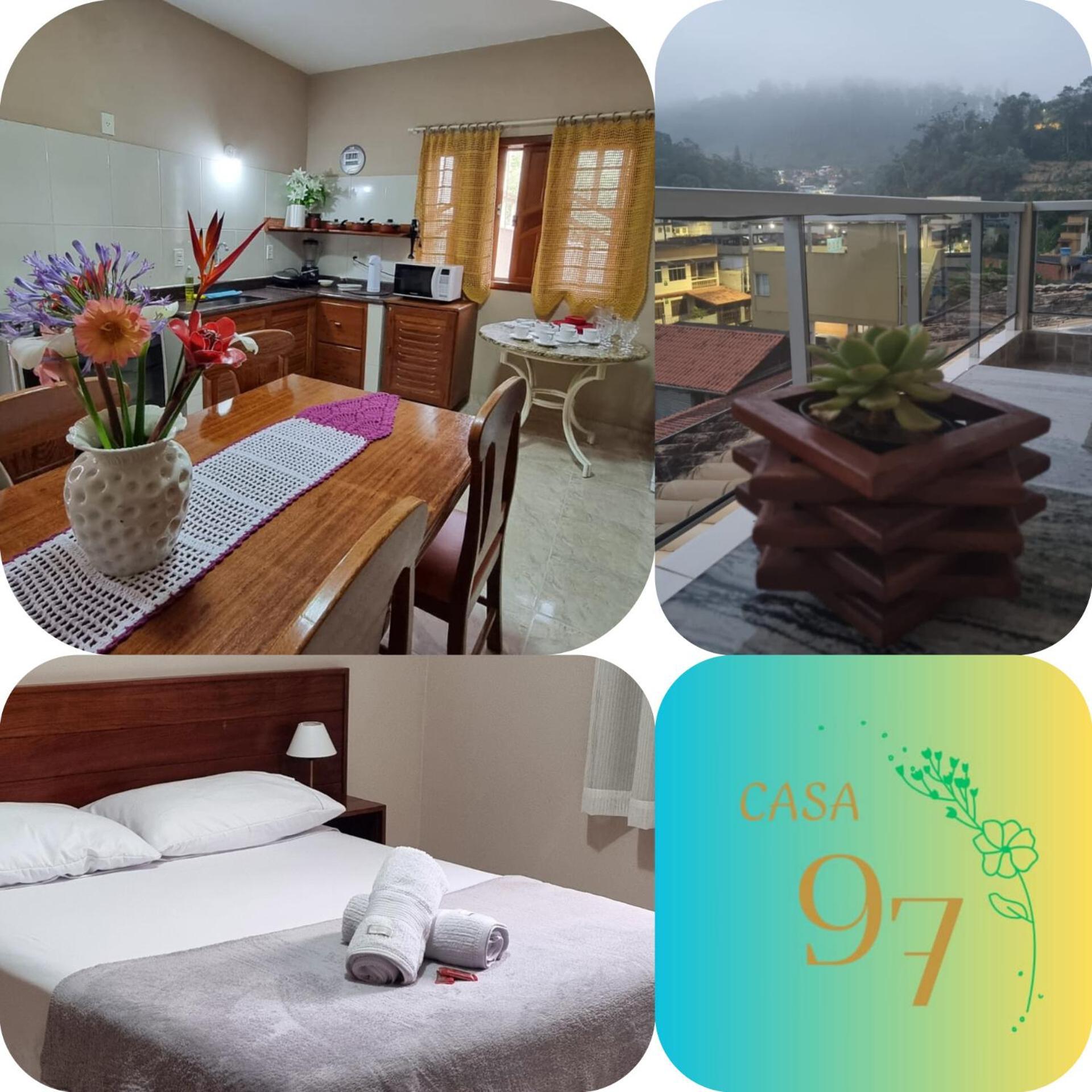 Casa 97 Completa! Horario Flexivel! Villa Santa Teresa  Eksteriør billede